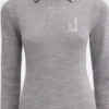 The Tricot knit J logo knit polo