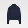 The Tricot knit J logo knit polo