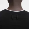 The Tricot t-shirt Asymmetric knit t-shirt