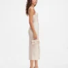 The Valérie dress Frayed fitted dress
