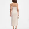 The Valérie dress Frayed fitted dress