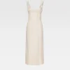 The Valérie dress Frayed fitted dress