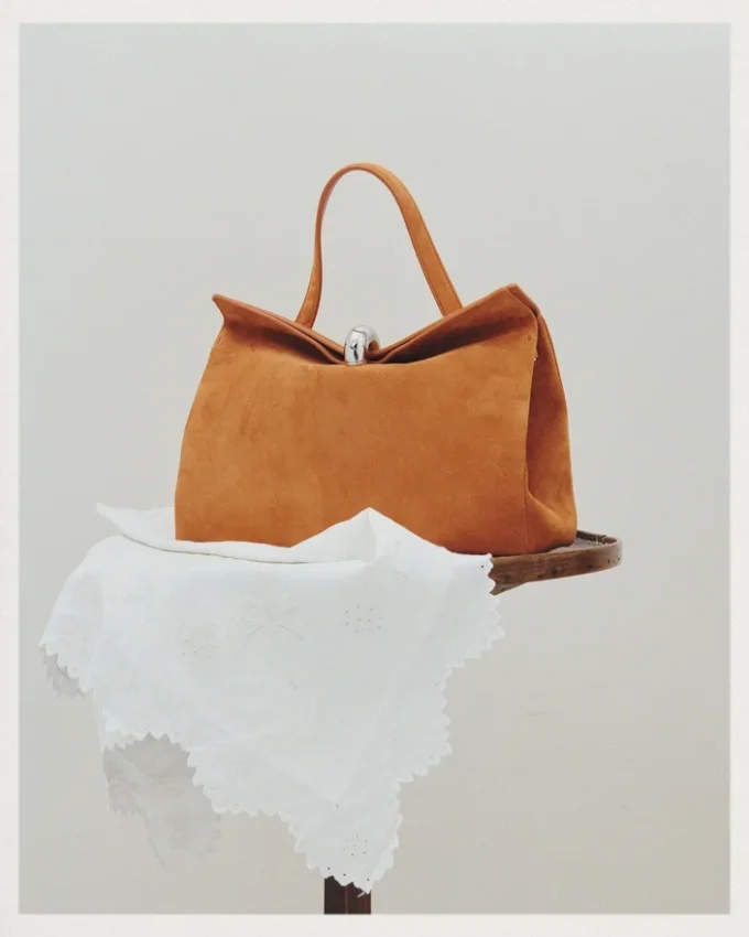 The Valérie Folded bag