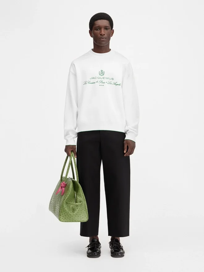 The Venice knit Jacquemus Cruise sweater The Venice knit Jacquemus Cruise sweater