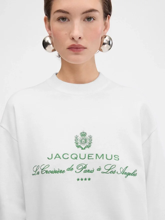 The Venice knit Jacquemus Cruise sweater The Venice knit Jacquemus Cruise sweater