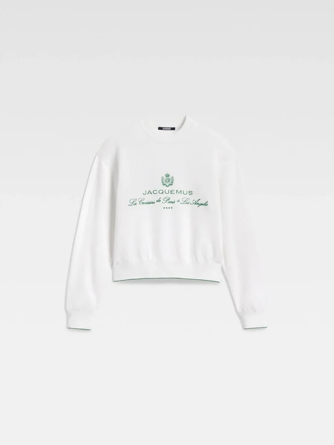 The Venice knit Jacquemus Cruise sweater The Venice knit Jacquemus Cruise sweater