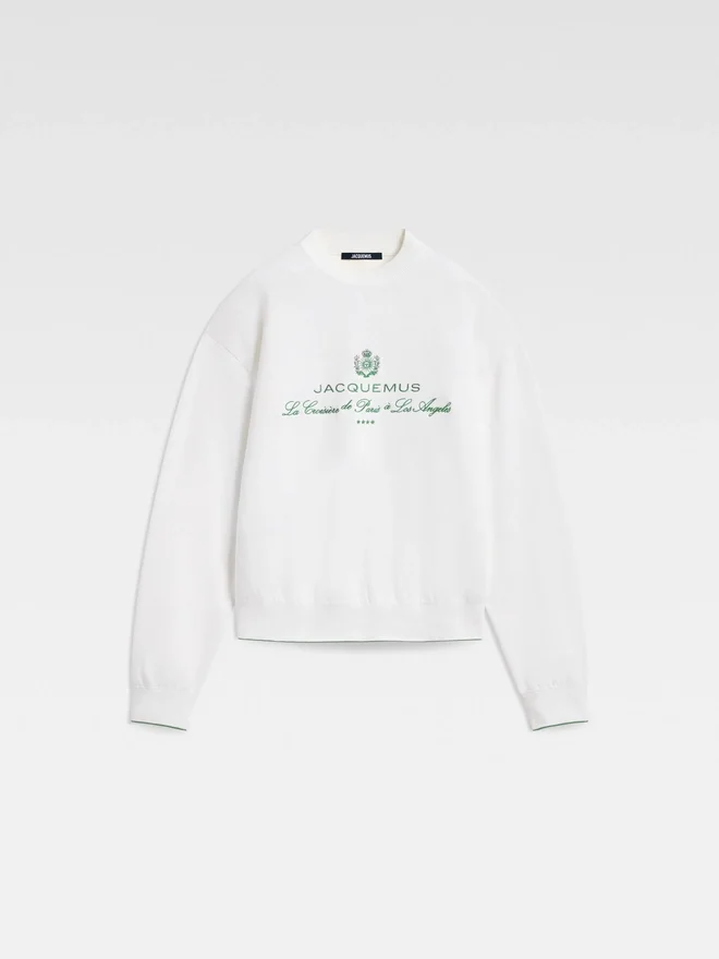 The Venice knit Jacquemus Cruise sweater The Venice knit Jacquemus Cruise sweater