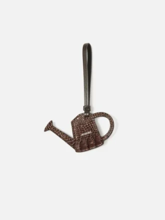 The watering can Watering can-shaped bag charm