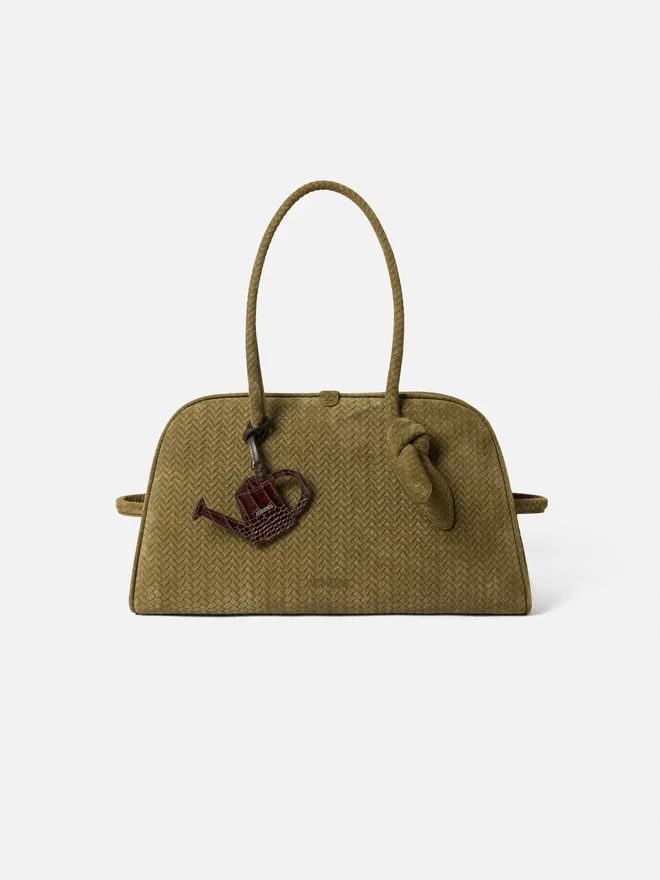 The watering can Watering can-shaped bag charm The watering can Watering can-shaped bag charm