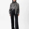 The wide de-Nîmes denim pants Oversized jeans