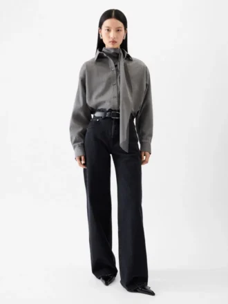 The wide de-Nîmes denim pants Oversized jeans