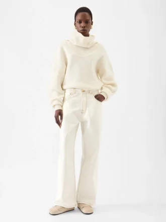 The wide de-Nîmes denim pants Oversized jeans