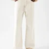 The wide de-Nîmes denim pants Oversized jeans