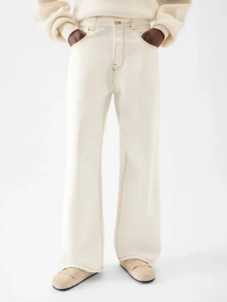 The wide de-Nîmes denim pants Oversized jeans
