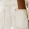 The wide de-Nîmes denim pants Oversized jeans