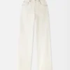 The wide de-Nîmes denim pants Oversized jeans