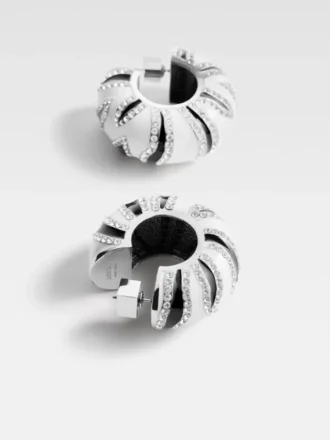 The Zebra earrings Rhinestone zebra hoop earrings The Zebra earrings Rhinestone zebra hoop earrings